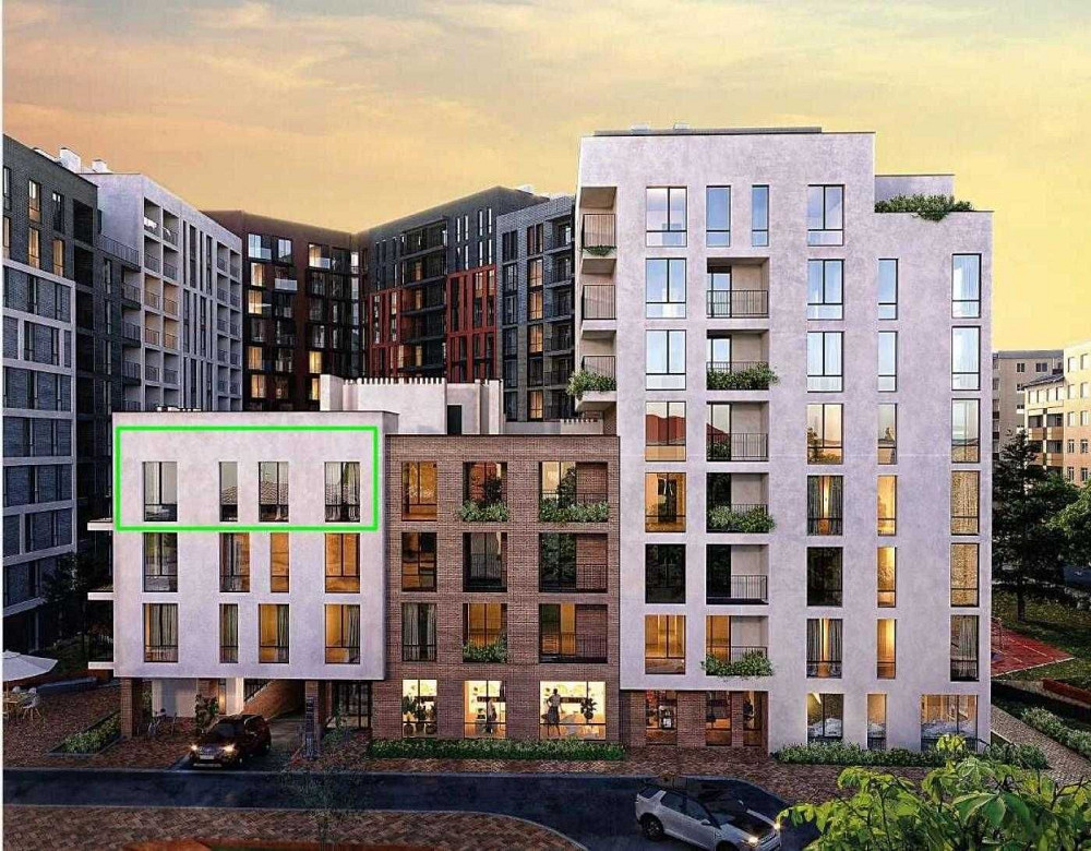 Актуальний продаж 2к квартири в ЖК Milltown на вулиці Лемківській, 9 Львов - изображение 1