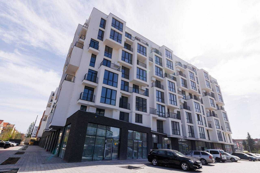 Продаж 1 кімнатної квартири у ЖК Б4, 39,6 м2, 1 будинок, Новий район Ужгород - зображення 4