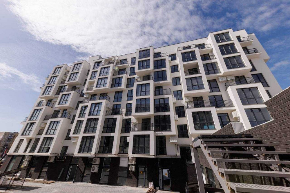 Продаж 1 кімнатної квартири у ЖК Б4, 39,6 м2, 1 будинок, Новий район Ужгород - зображення 1