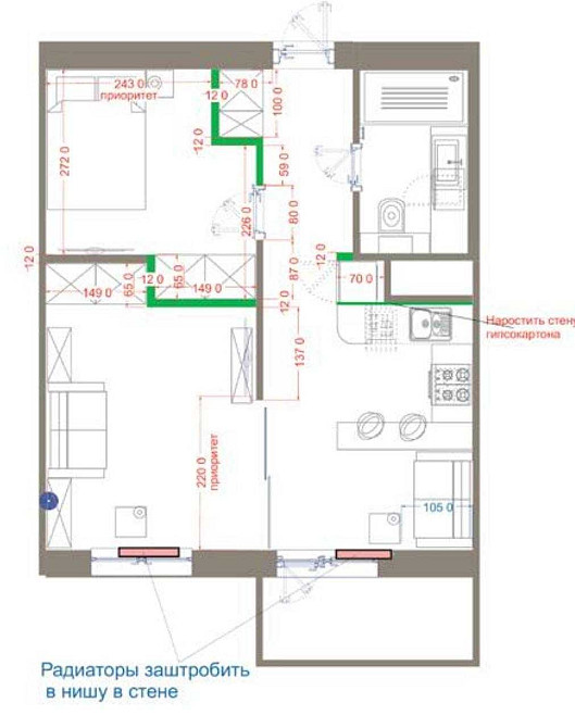 АРКАДИЯ• РЕМОНТ• 1к квартира• БАЛКОН Жемчужина •Генуэзская•Kadorr Море Одесса - изображение 5