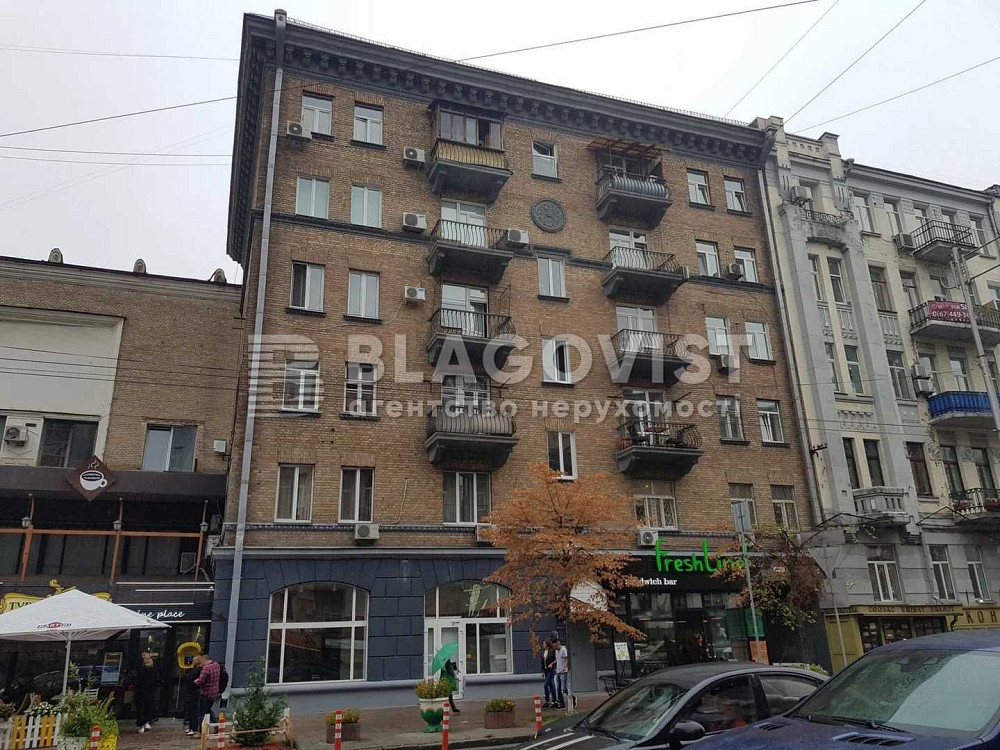 2к  Шота Руставелі, 21 Сталінка Печерський центр Київ - зображення 1