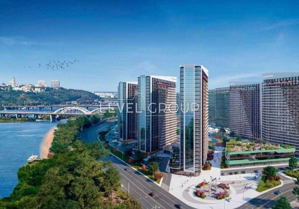 1 кімн кв в ЖК Great планування 1R8, 11 будинок Київ - зображення 1