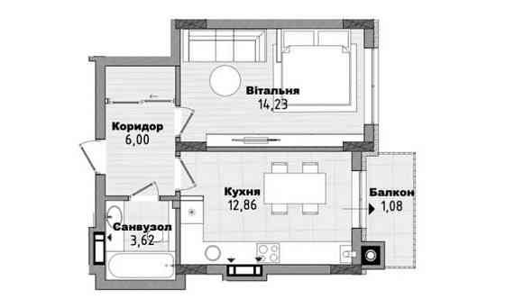 Квартира у будинку преміум класу Сокільники