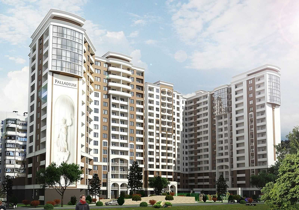 Оренда однокімнатної квартири (ЖК Palladium) Бровары - изображение 1