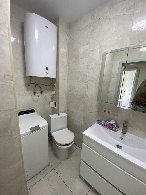 1здача, новий жк, новий ремонт, меблі, метро Харківська, Київ - зображення 4