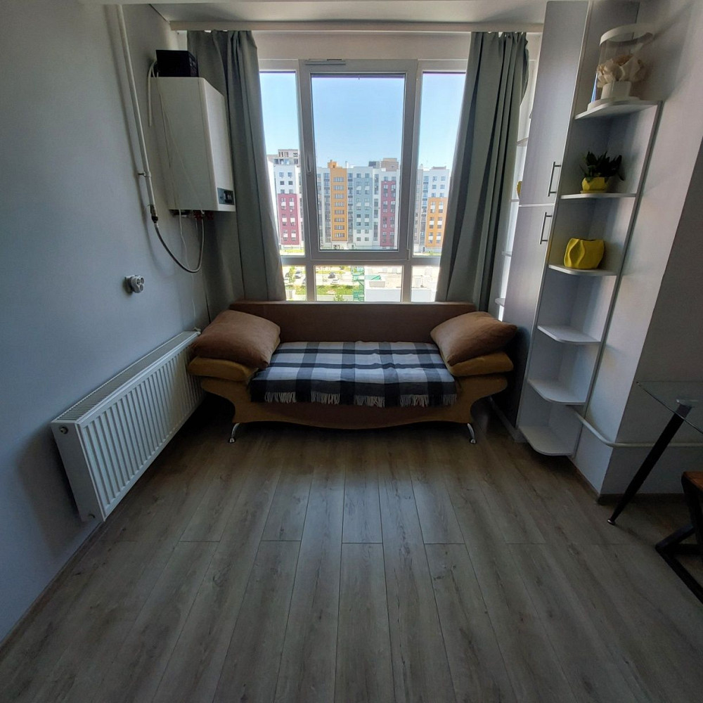 1  кімнатна  сучасна  квартира  Новобудова Ровно - изображение 8