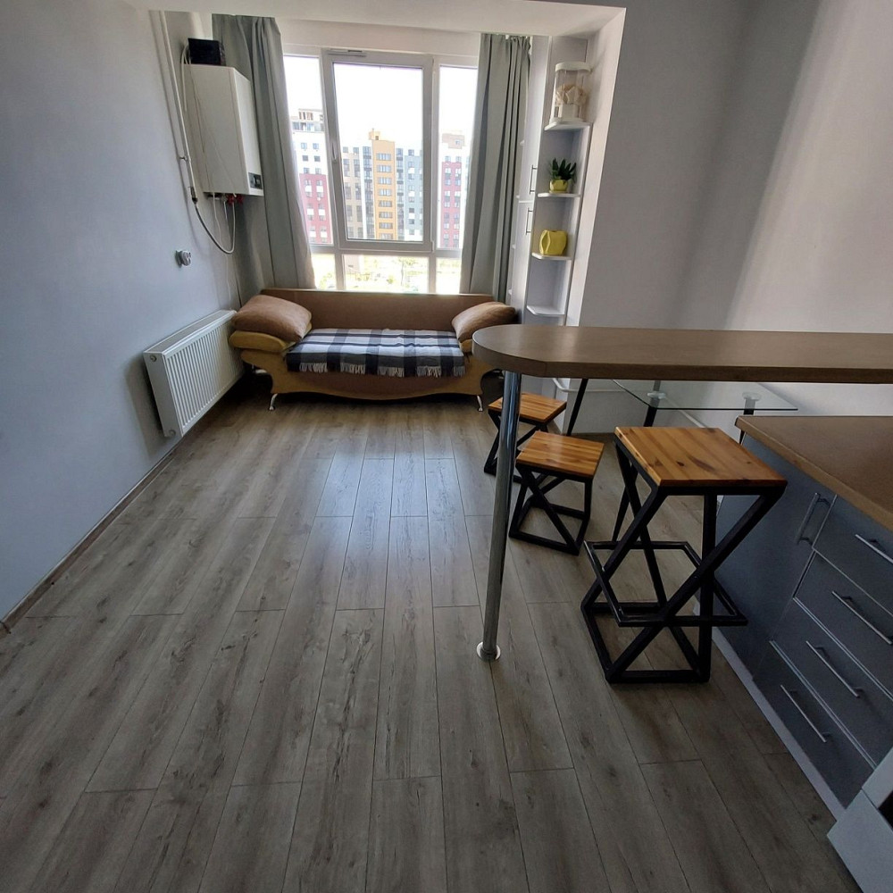 1  кімнатна  сучасна  квартира  Новобудова Ровно - изображение 7