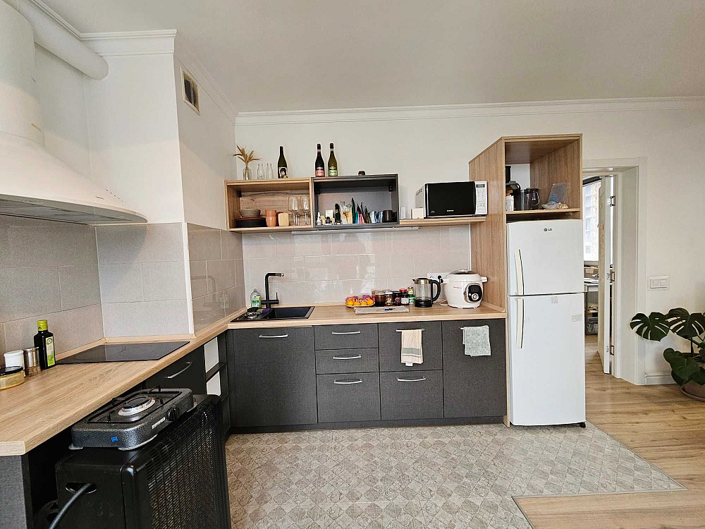 Оренда стильної двокімнатної Studio 47m2 |м|Сирець, Берестейська Киев - изображение 4