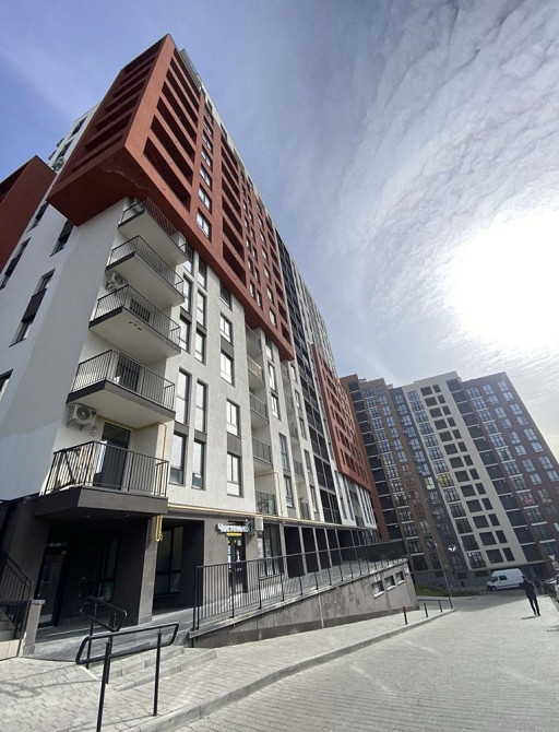 Здається в оренду 1-но кім квартира.Вул.Шевченка ЖК Семицвіт.Бл.центр Львов - изображение 1