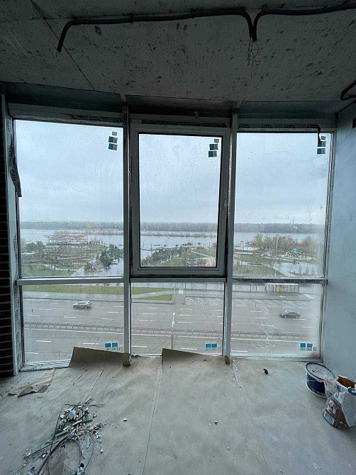 Продам 3к в ЖК Набережный Квартал (частичный ремонт)  Видовая Победа Днепр - изображение 5