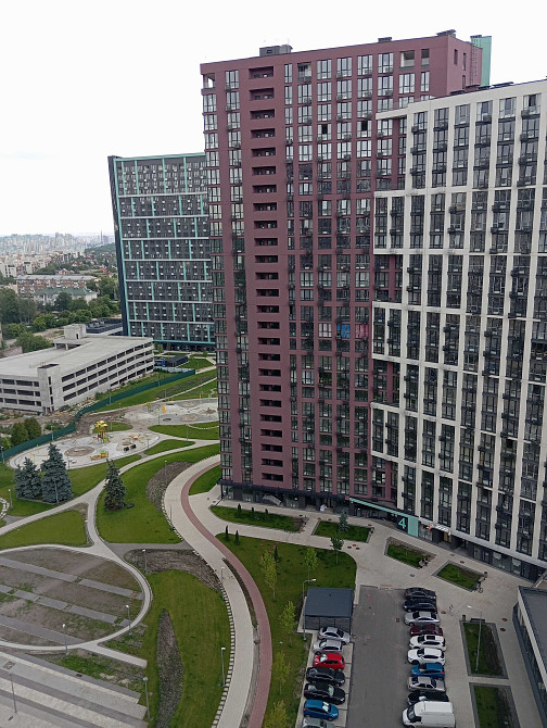 Без % Продаж 2-к квартири 69 м2 в ЖК Dibrova Park Київ - зображення 6