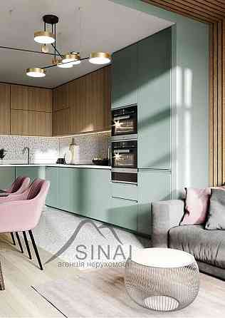 1-кімнатна квартира 57 м з видом на озеро | Підгірці ЖК Park Lake City Подгорцы