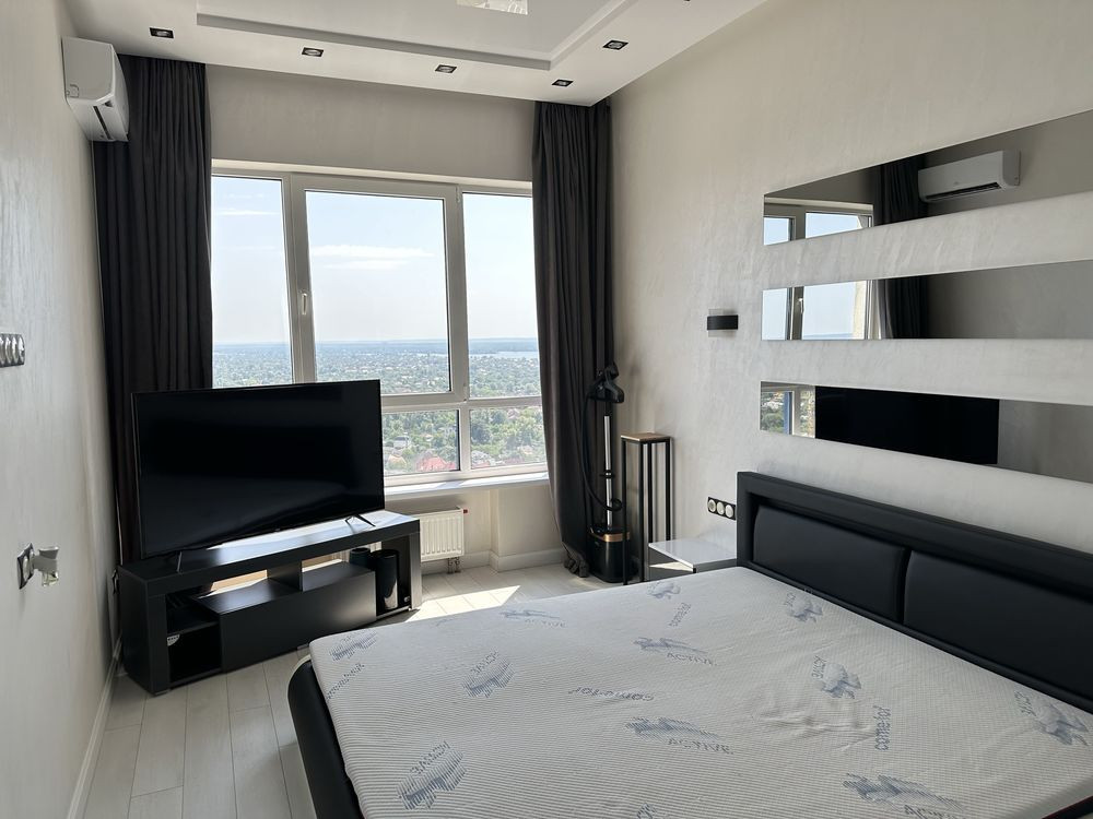 Продам 2 кімнатну ЖК Зарічний без % Вид на Дніпро Київ - зображення 6