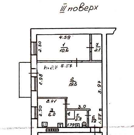 Фонтан! 2 ком.квартира в блочно-кирпичном доме.Средний этаж. Одесса