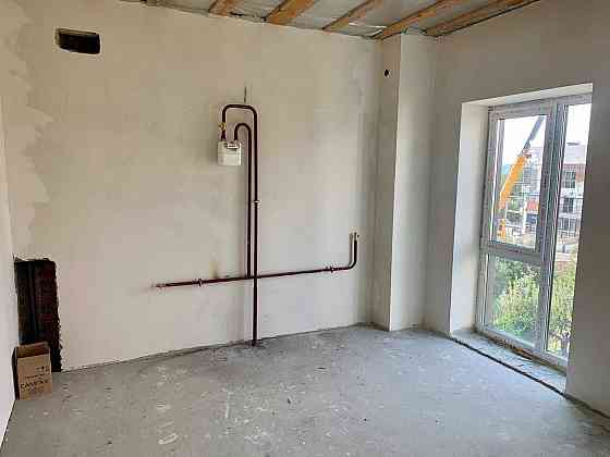 ГОТОВА світла 2к з ЧИСТОВИМ оздобленням! ГАЗ ! Кухня -15м2 Ирпень