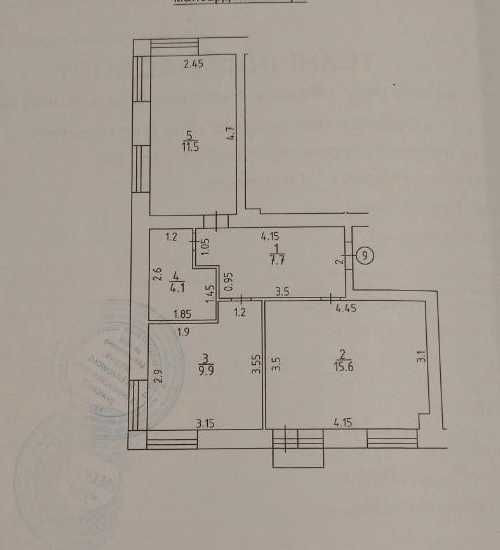 ГОТОВА світла 2к з ЧИСТОВИМ оздобленням! ГАЗ ! Кухня -15м2 Ирпень - изображение 4