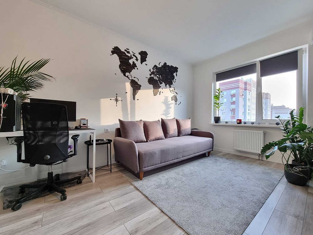 37м²,  вул. Гмирі, 16, м. Позняки, Осокорки, ЖК Патріотика Київ - зображення 1