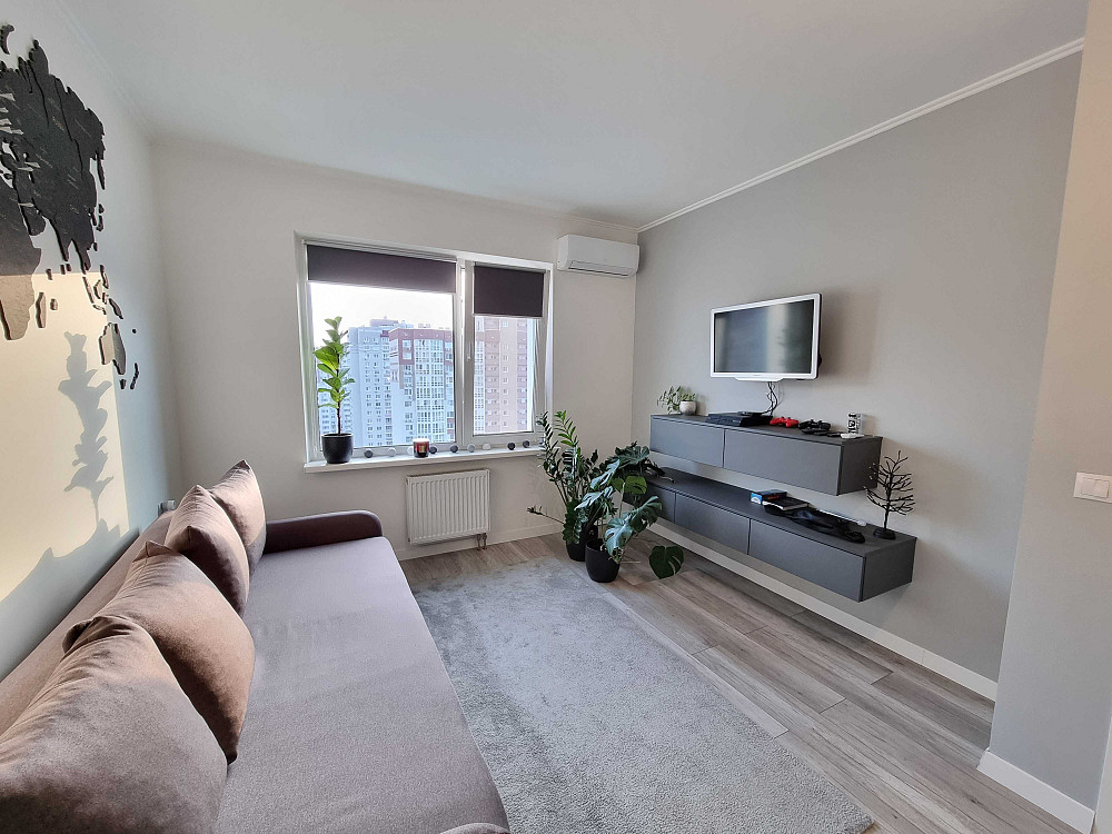 37м²,  вул. Гмирі, 16, м. Позняки, Осокорки, ЖК Патріотика Київ - зображення 3