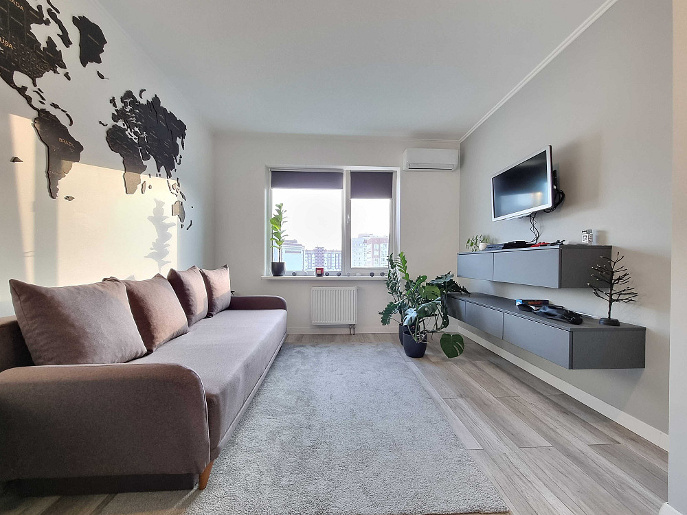 37м²,  вул. Гмирі, 16, м. Позняки, Осокорки, ЖК Патріотика Київ - зображення 2