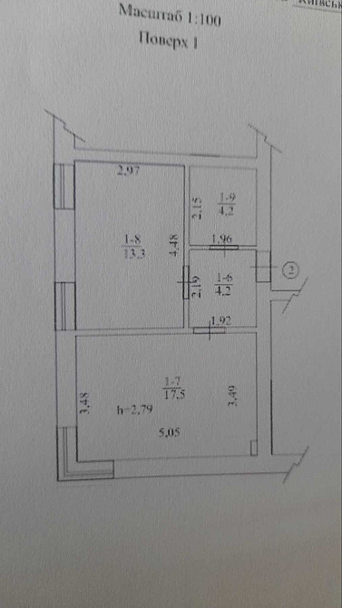 Продаж євро 2к квартири поруч з Бучанським парком Гостомель - зображення 2