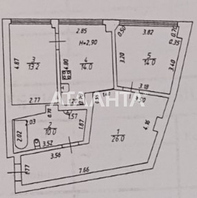 Тут в продаже Редкость! 2-ком квар.с ремонтом в ЖК Белый Парус/ 8 Фонт Одесса - изображение 6