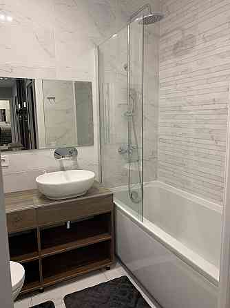 2к ЖК River Park, Набережная Победы 42/44, небольшое животное обсуждае Днепр