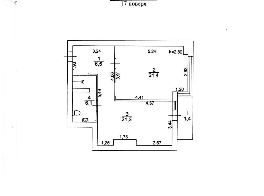 Від власника, без %, оренда 1к квартири 56,7 кв.м. у ЖК «Династія» Киев - изображение 8