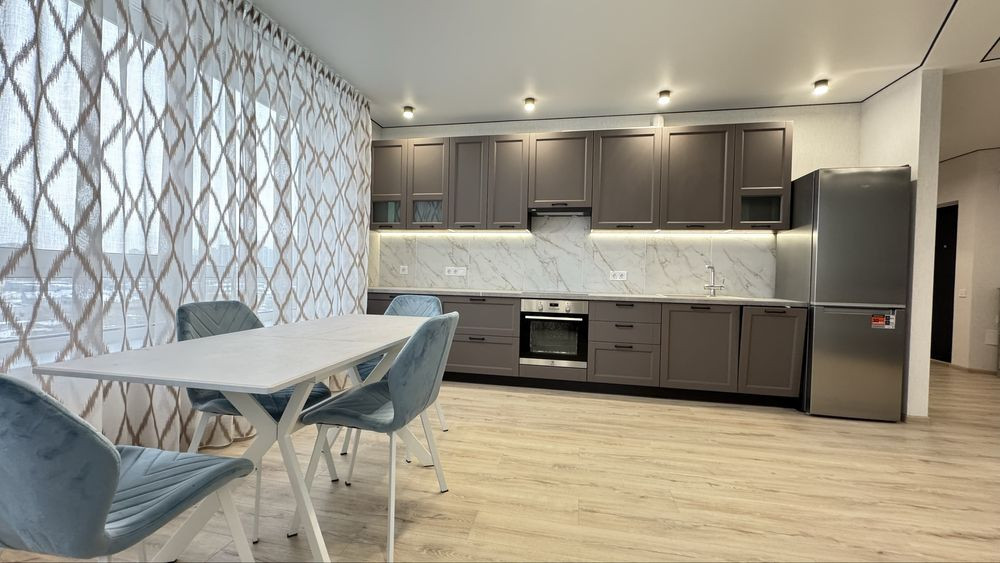 Оренда 3-к.к. 82 м.кв ЖК Great Причальна 12 Позняки Осокорки Киев - изображение 1