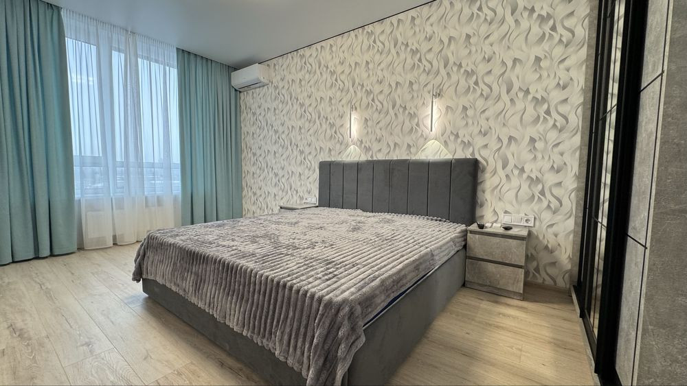 Оренда 3-к.к. 82 м.кв ЖК Great Причальна 12 Позняки Осокорки Киев - изображение 6