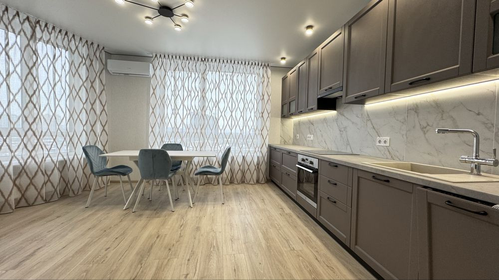 Оренда 3-к.к. 82 м.кв ЖК Great Причальна 12 Позняки Осокорки Киев - изображение 3