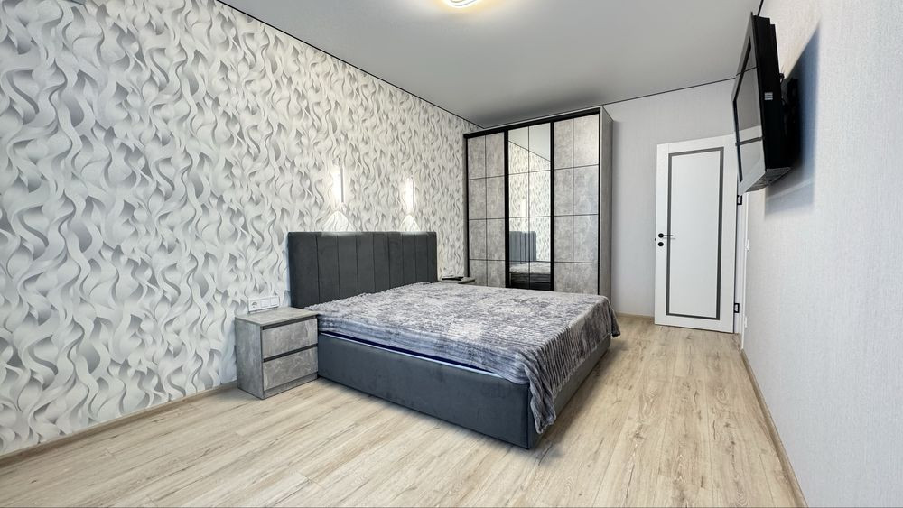 Оренда 3-к.к. 82 м.кв ЖК Great Причальна 12 Позняки Осокорки Киев - изображение 5