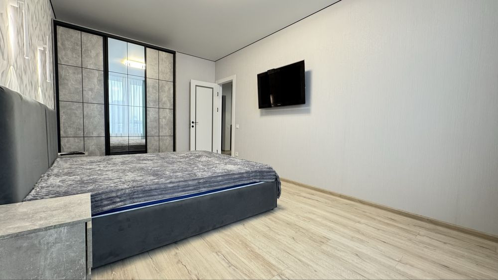 Оренда 3-к.к. 82 м.кв ЖК Great Причальна 12 Позняки Осокорки Киев - изображение 7