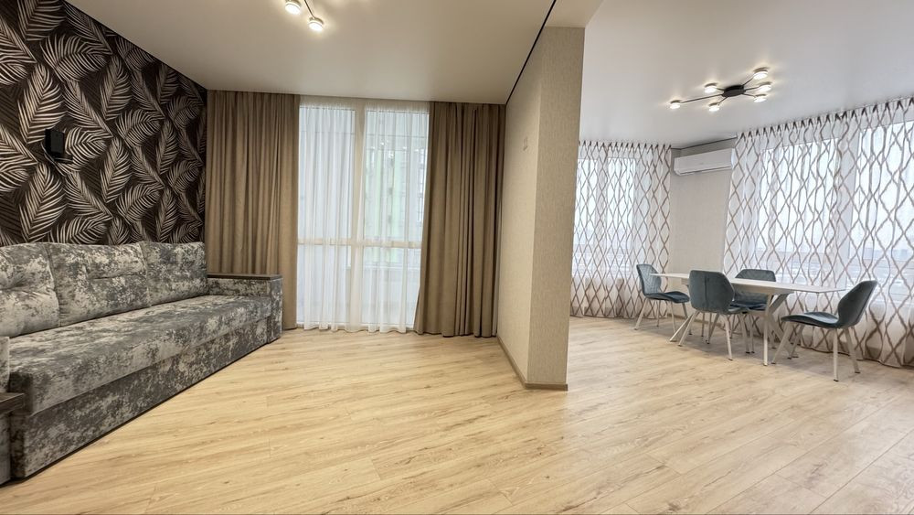 Оренда 3-к.к. 82 м.кв ЖК Great Причальна 12 Позняки Осокорки Киев - изображение 4