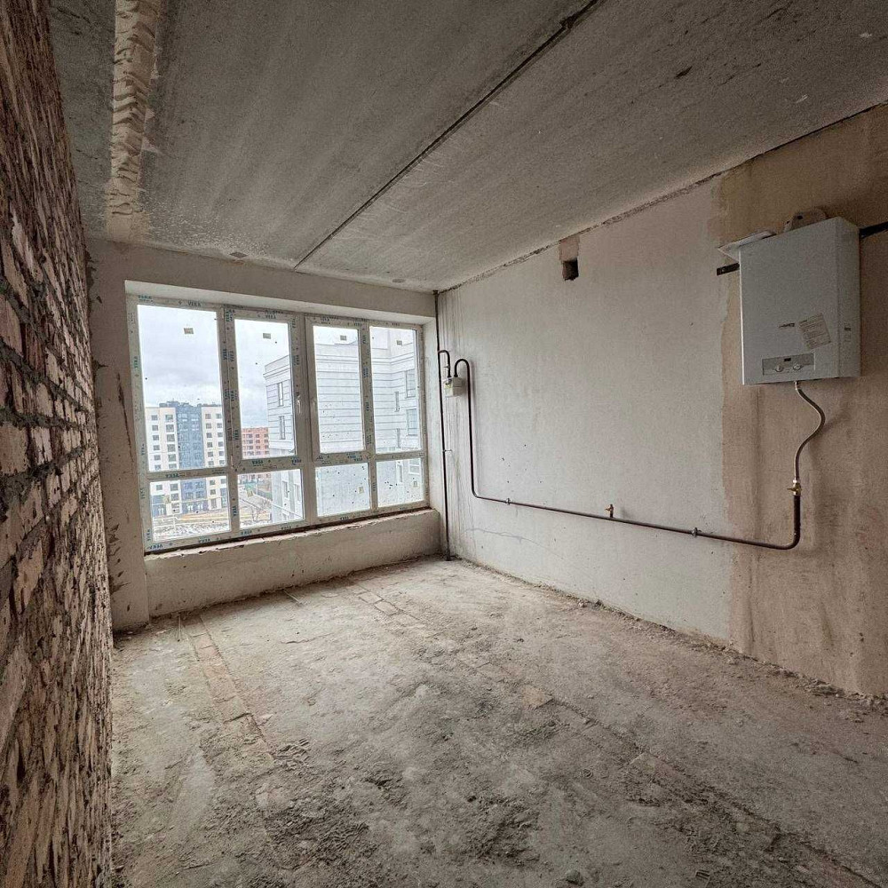 Продаж 2к, 64м2 +котел, тепла підлога, стяжка, штукатурка, сантехніка Буча - зображення 3