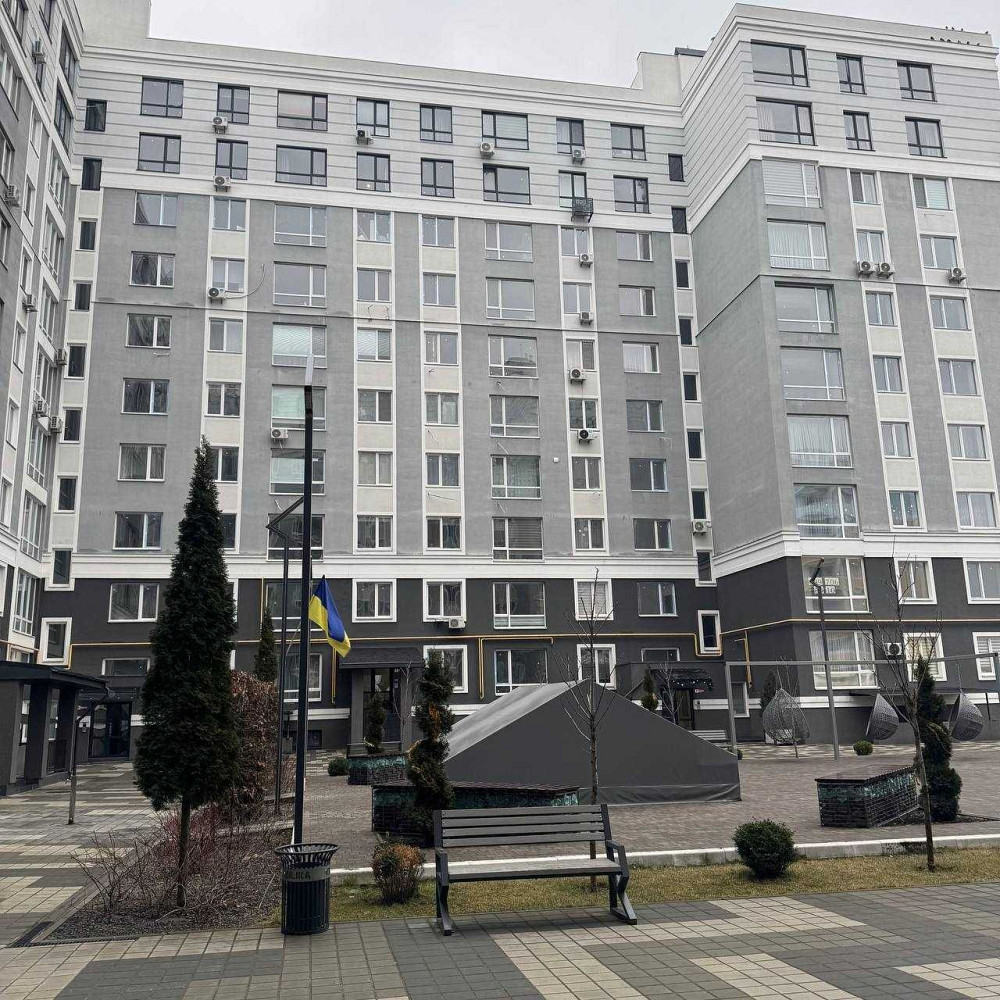 Продаж 2к, 64м2 +котел, тепла підлога, стяжка, штукатурка, сантехніка Буча - зображення 1