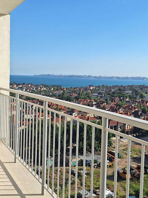 ЖК ОСТРОВА 1но комнатная 45м2 вид МОРЯ Одеса - зображення 1