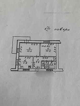 2-комнатная квартира ул.Бочарова (Сельский рынок) Одеса