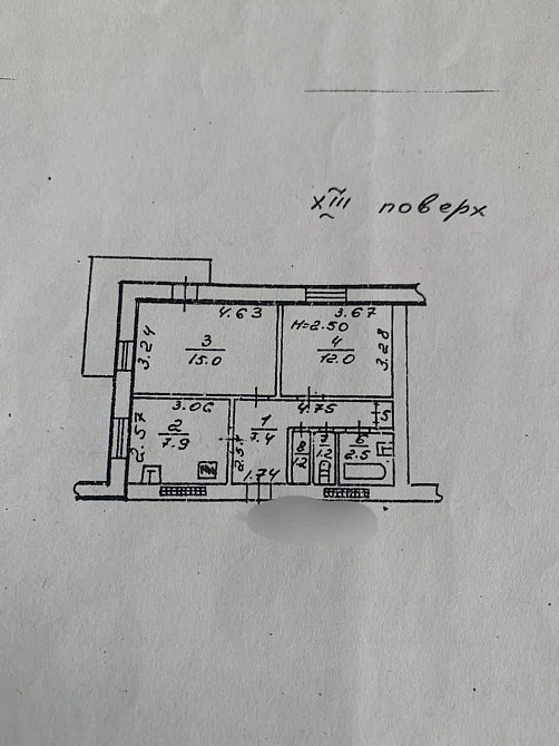 2-комнатная квартира ул.Бочарова (Сельский рынок) Одесса - изображение 3