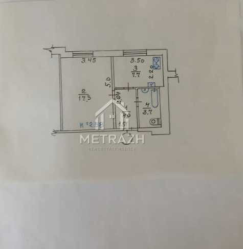 1К. квартира ул. Гарибальди Салтовка м\р  535 ‼️85455‼️ Харьков - изображение 7