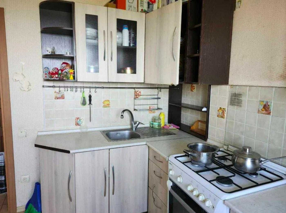 1к с ремонтом, Большая кухня, дом белый кирпич Одеса - зображення 2