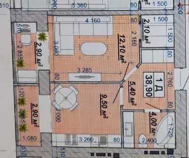 1к квартира ЖК Княгинин | панорама, видова, по вигідній ціні Івано-Франківськ - зображення 2