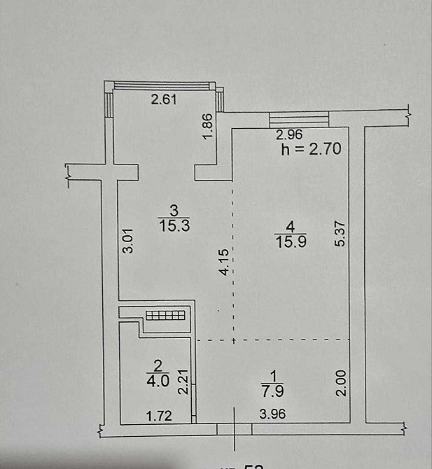 Продам квартиру возле моря Ліски - зображення 3