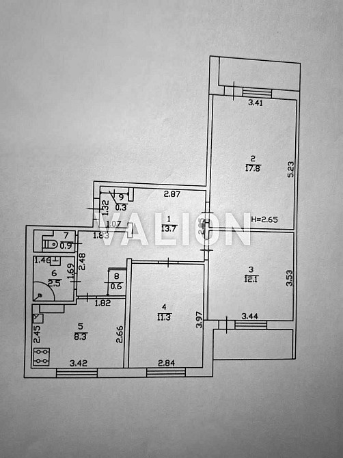 Без % Продам 3-х квартиру 75 м2 Оболонь, ул.Приозёрная 12А Київ - зображення 3