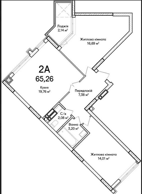 Двушка 65м2. Ремонт під замовлення. Середовище для життя Ирпень - изображение 7
