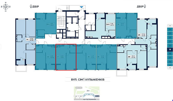 Продам 1-к квартиру в ЖК"POLARIS" Home&Plaza" 41,24 кв.м. Переуступка. Київ - зображення 6