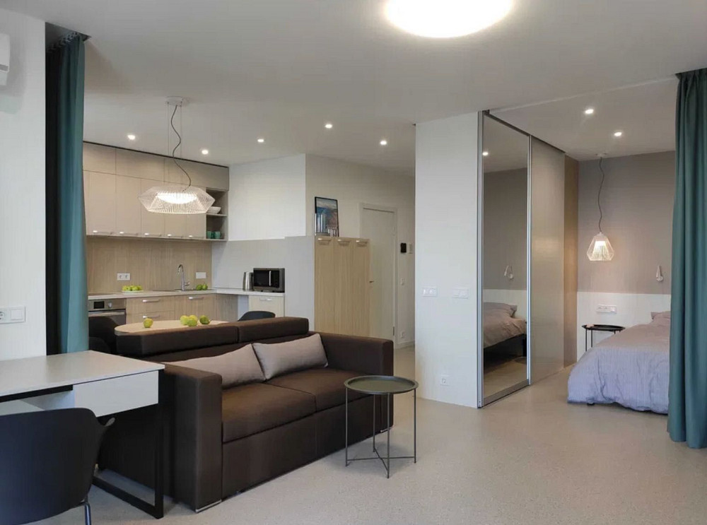 Аренда 1-комнатной квартиры в ЖК Левада-1, центр! Метро! Харьков - изображение 7