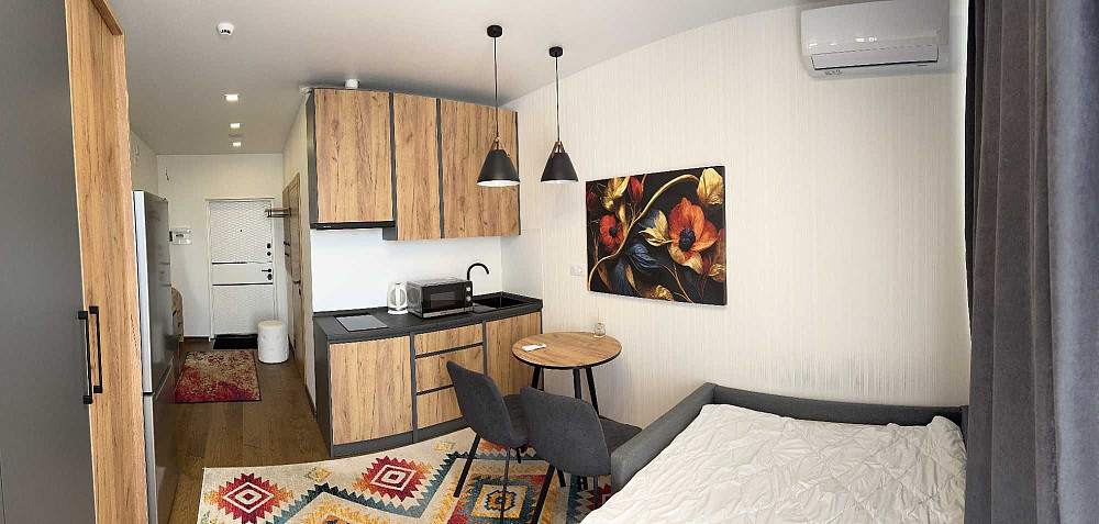 Оренда Одно-кімнатної квартири 21кв. ЖК Be the One вул. В. Стуса 35Б Киев - изображение 3