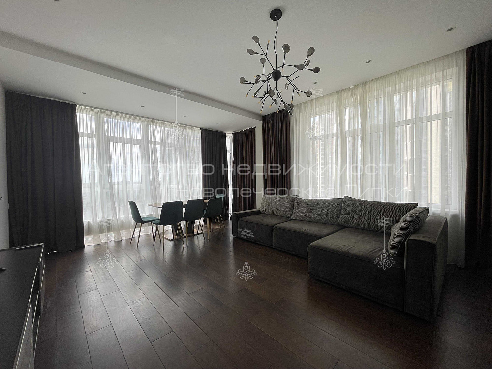 Аренда 3 к квартиры 90 кв м ЖК Новопечерские Липки Верхогляда Київ - зображення 4