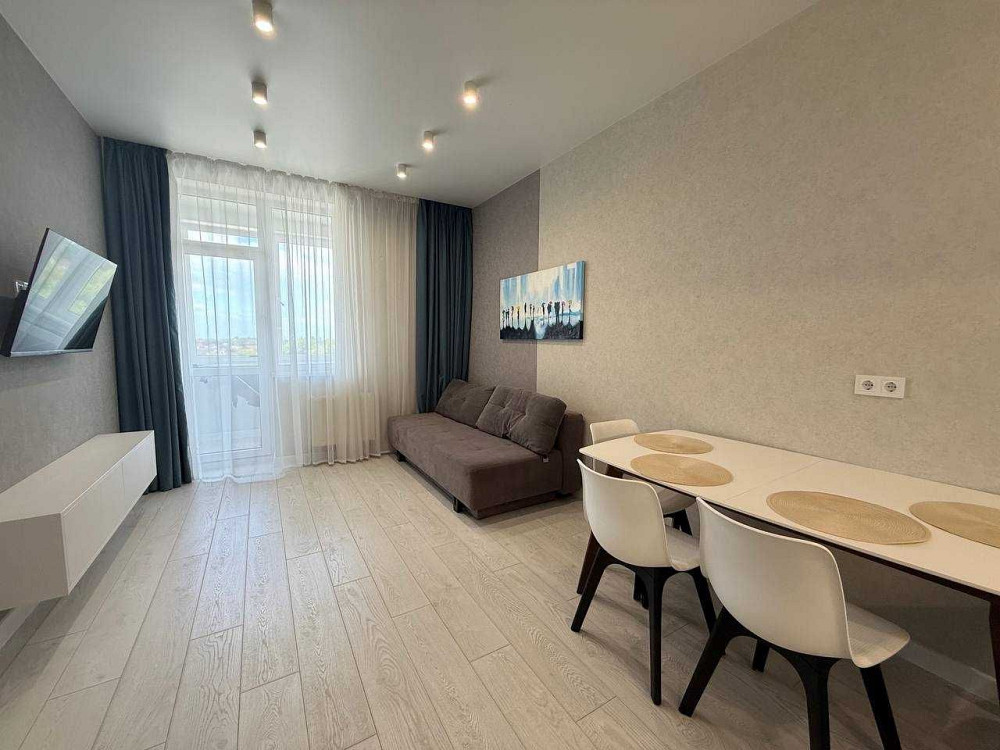 Продам квартиру с качественным ремонтом и мебелью в ЖК Горизонт. Одесса - изображение 1