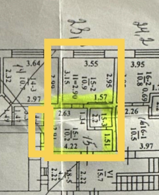 Продам однокомнатную квартиру, Черёмушки, АГВ, 2 этаж Одеса - зображення 7
